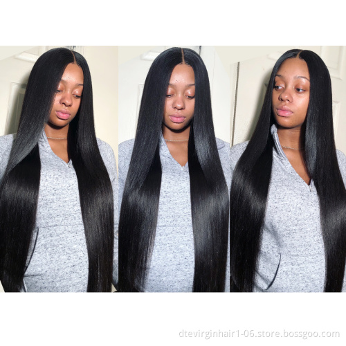 Factory Discount Silky Straight Hair Weave 100% Real Brazilian Human Hair  Bundles